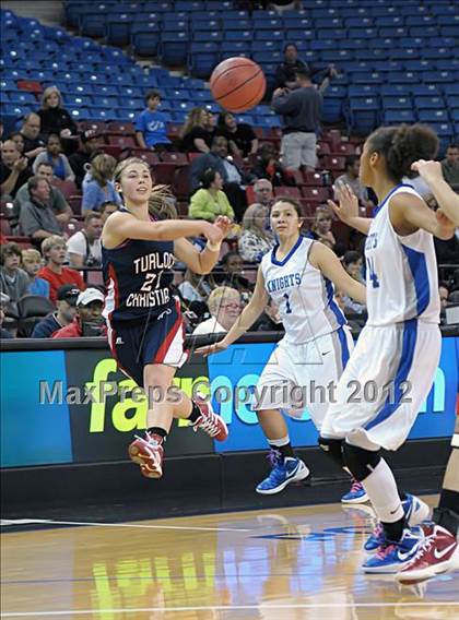 Thumbnail 3 in Turlock Christian @ Brookside Christian (CIF SJS D5 Final) photogallery.