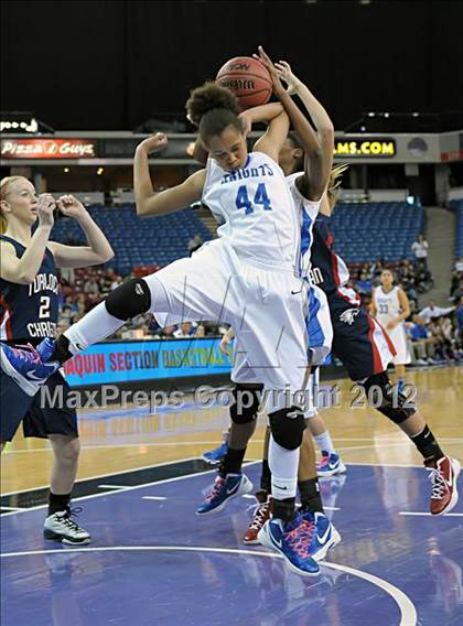 Thumbnail 3 in Turlock Christian @ Brookside Christian (CIF SJS D5 Final) photogallery.