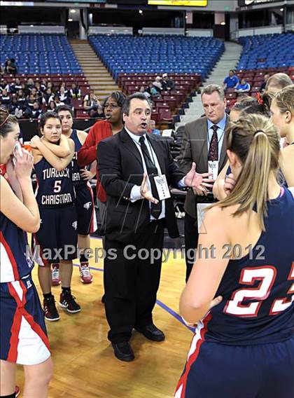 Thumbnail 2 in Turlock Christian @ Brookside Christian (CIF SJS D5 Final) photogallery.
