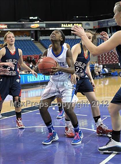 Thumbnail 1 in Turlock Christian @ Brookside Christian (CIF SJS D5 Final) photogallery.