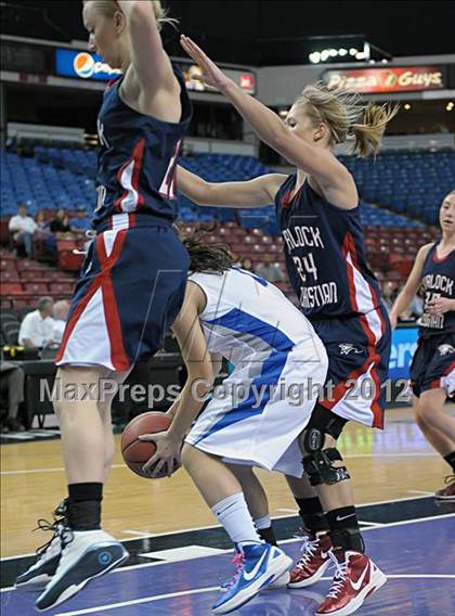 Thumbnail 2 in Turlock Christian @ Brookside Christian (CIF SJS D5 Final) photogallery.