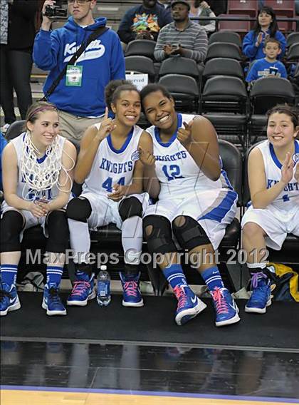Thumbnail 2 in Turlock Christian @ Brookside Christian (CIF SJS D5 Final) photogallery.