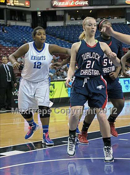 Thumbnail 1 in Turlock Christian @ Brookside Christian (CIF SJS D5 Final) photogallery.