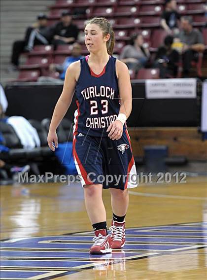 Thumbnail 1 in Turlock Christian @ Brookside Christian (CIF SJS D5 Final) photogallery.