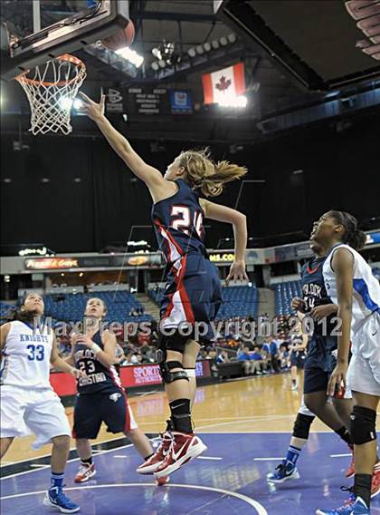 Thumbnail 1 in Turlock Christian @ Brookside Christian (CIF SJS D5 Final) photogallery.