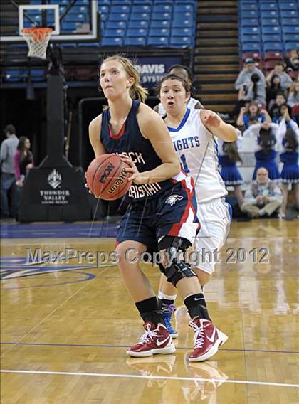 Thumbnail 3 in Turlock Christian @ Brookside Christian (CIF SJS D5 Final) photogallery.