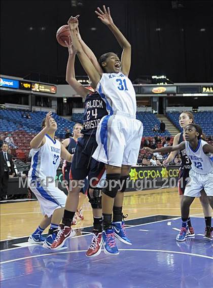 Thumbnail 1 in Turlock Christian @ Brookside Christian (CIF SJS D5 Final) photogallery.