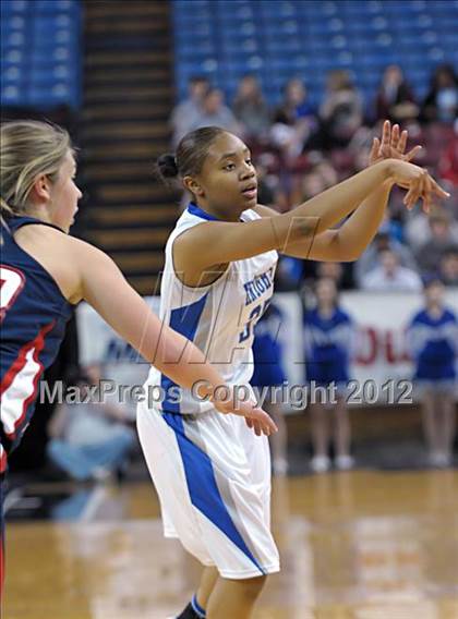 Thumbnail 1 in Turlock Christian @ Brookside Christian (CIF SJS D5 Final) photogallery.