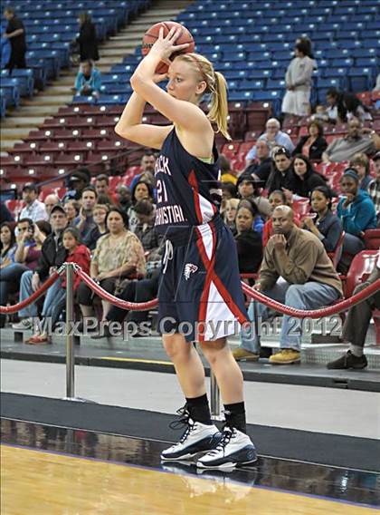 Thumbnail 1 in Turlock Christian @ Brookside Christian (CIF SJS D5 Final) photogallery.