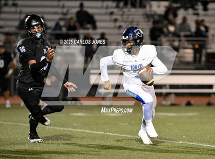 Thumbnail 1 in Los Angeles vs Hawkins (CIF CS Division lll Round 1) photogallery.