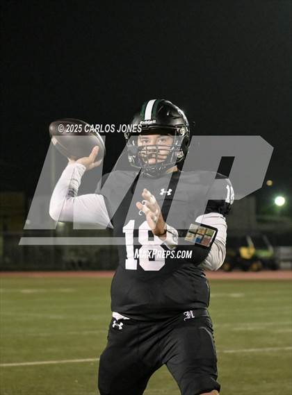 Thumbnail 2 in Los Angeles vs Hawkins (CIF CS Division lll Round 1) photogallery.