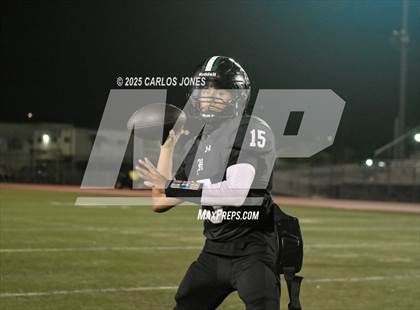 Thumbnail 2 in Los Angeles vs Hawkins (CIF CS Division lll Round 1) photogallery.
