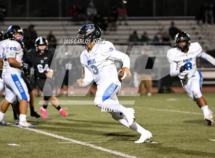 Thumbnail 2 in Los Angeles vs Hawkins (CIF CS Division lll Round 1) photogallery.