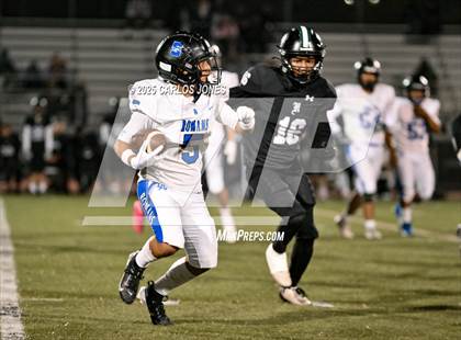 Thumbnail 2 in Los Angeles vs Hawkins (CIF CS Division lll Round 1) photogallery.