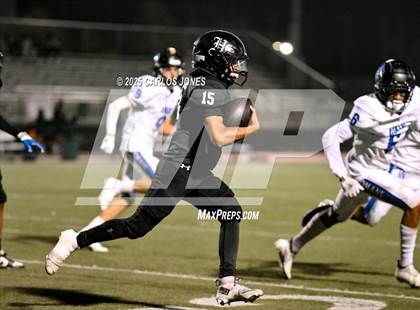 Thumbnail 1 in Los Angeles vs Hawkins (CIF CS Division lll Round 1) photogallery.