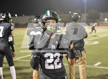 Thumbnail 2 in Los Angeles vs Hawkins (CIF CS Division lll Round 1) photogallery.