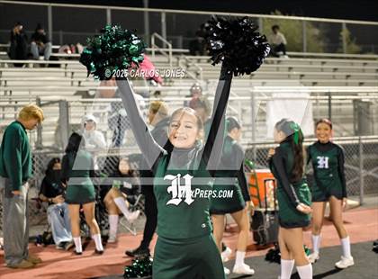 Thumbnail 3 in Los Angeles vs Hawkins (CIF CS Division lll Round 1) photogallery.