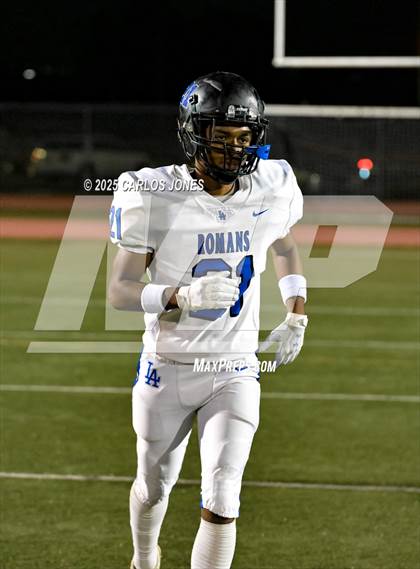 Thumbnail 1 in Los Angeles vs Hawkins (CIF CS Division lll Round 1) photogallery.