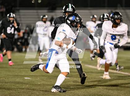 Thumbnail 3 in Los Angeles vs Hawkins (CIF CS Division lll Round 1) photogallery.