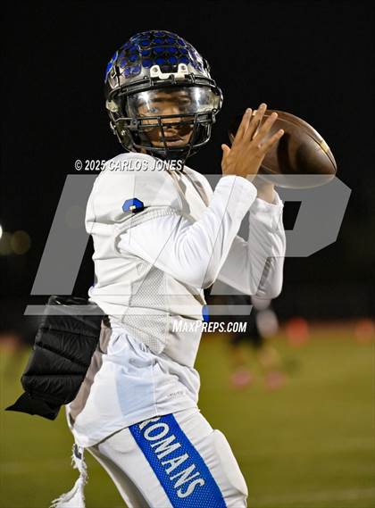 Thumbnail 2 in Los Angeles vs Hawkins (CIF CS Division lll Round 1) photogallery.