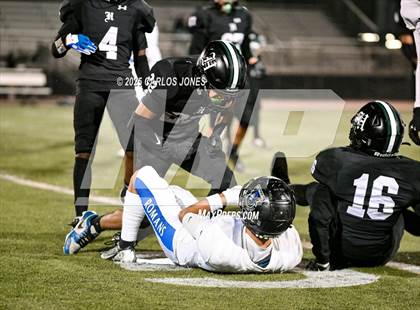 Thumbnail 1 in Los Angeles vs Hawkins (CIF CS Division lll Round 1) photogallery.