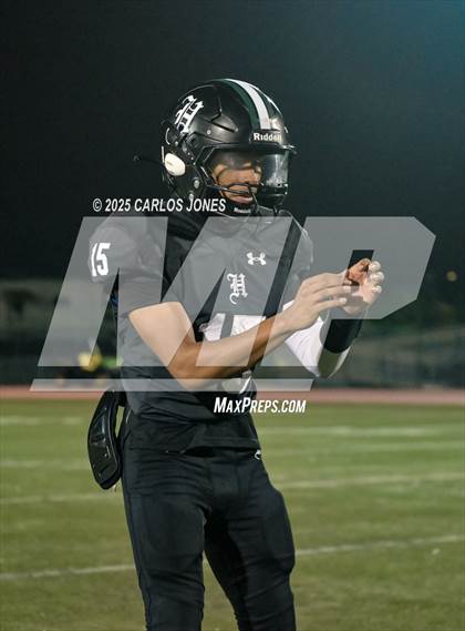 Thumbnail 3 in Los Angeles vs Hawkins (CIF CS Division lll Round 1) photogallery.