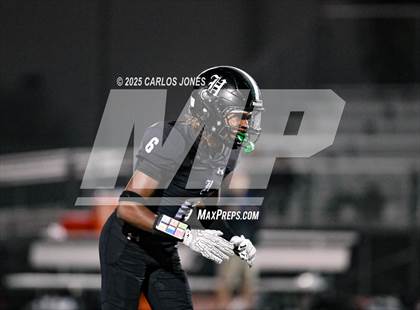 Thumbnail 3 in Los Angeles vs Hawkins (CIF CS Division lll Round 1) photogallery.