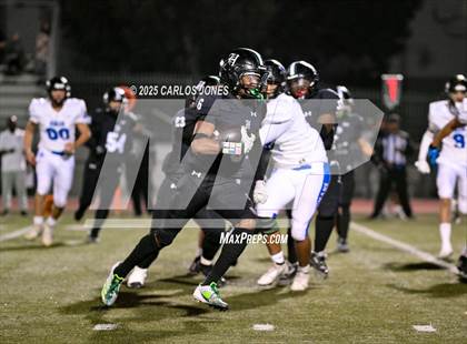 Thumbnail 3 in Los Angeles vs Hawkins (CIF CS Division lll Round 1) photogallery.
