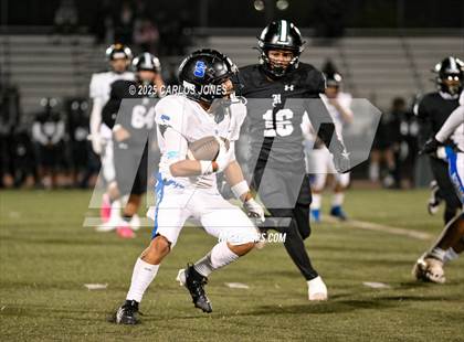 Thumbnail 1 in Los Angeles vs Hawkins (CIF CS Division lll Round 1) photogallery.