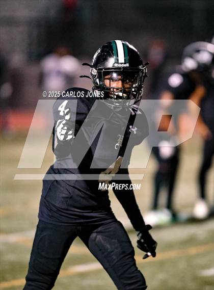Thumbnail 3 in Los Angeles vs Hawkins (CIF CS Division lll Round 1) photogallery.