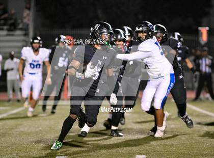 Thumbnail 2 in Los Angeles vs Hawkins (CIF CS Division lll Round 1) photogallery.