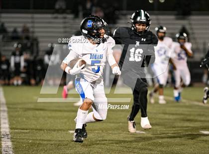 Thumbnail 3 in Los Angeles vs Hawkins (CIF CS Division lll Round 1) photogallery.