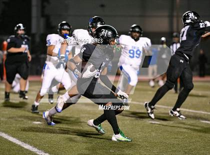 Thumbnail 1 in Los Angeles vs Hawkins (CIF CS Division lll Round 1) photogallery.