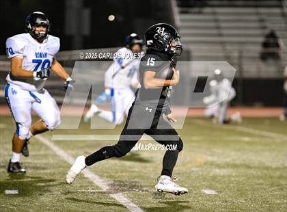 Thumbnail 3 in Los Angeles vs Hawkins (CIF CS Division lll Round 1) photogallery.