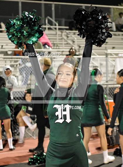 Thumbnail 1 in Los Angeles vs Hawkins (CIF CS Division lll Round 1) photogallery.