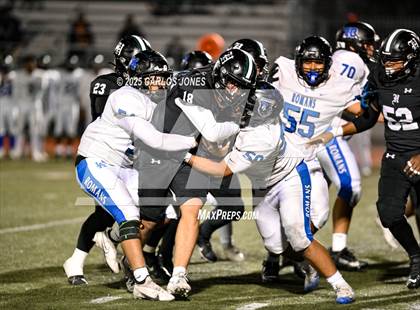 Thumbnail 2 in Los Angeles vs Hawkins (CIF CS Division lll Round 1) photogallery.