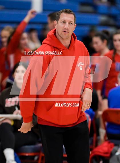 Thumbnail 3 in Mayfield vs. Twin Falls (Nike Tournament of Champions) photogallery.