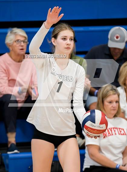 Thumbnail 1 in Mayfield vs. Twin Falls (Nike Tournament of Champions) photogallery.