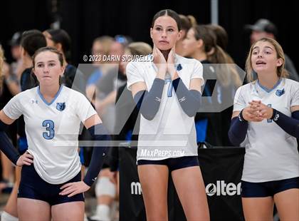 Thumbnail 2 in Mayfield vs. Twin Falls (Nike Tournament of Champions) photogallery.