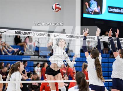 Thumbnail 3 in Mayfield vs. Twin Falls (Nike Tournament of Champions) photogallery.