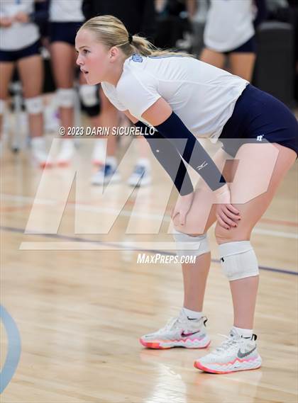 Thumbnail 2 in Mayfield vs. Twin Falls (Nike Tournament of Champions) photogallery.