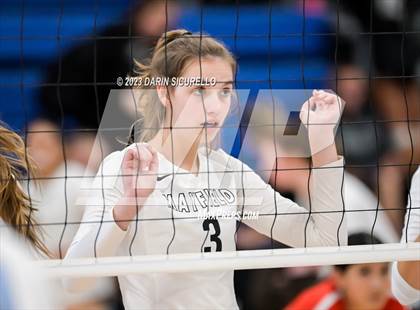 Thumbnail 2 in Mayfield vs. Twin Falls (Nike Tournament of Champions) photogallery.