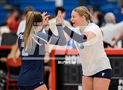 Thumbnail 2 in Mayfield vs. Twin Falls (Nike Tournament of Champions) photogallery.