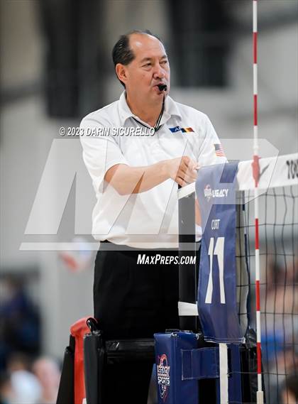 Thumbnail 3 in Mayfield vs. Twin Falls (Nike Tournament of Champions) photogallery.