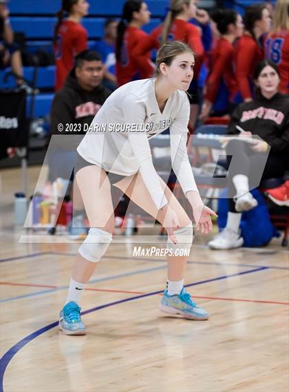 Thumbnail 1 in Mayfield vs. Twin Falls (Nike Tournament of Champions) photogallery.