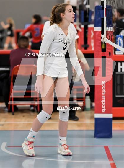 Thumbnail 1 in Mayfield vs. Twin Falls (Nike Tournament of Champions) photogallery.