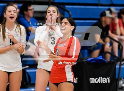 Thumbnail 1 in Mayfield vs. Twin Falls (Nike Tournament of Champions) photogallery.