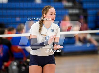 Thumbnail 2 in Mayfield vs. Twin Falls (Nike Tournament of Champions) photogallery.