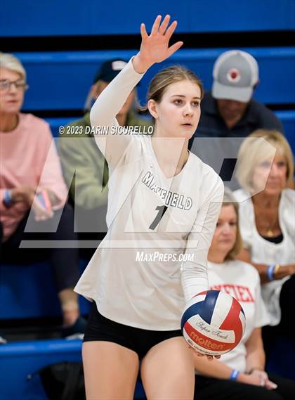 Thumbnail 3 in Mayfield vs. Twin Falls (Nike Tournament of Champions) photogallery.