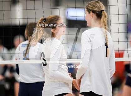 Thumbnail 1 in Mayfield vs. Twin Falls (Nike Tournament of Champions) photogallery.